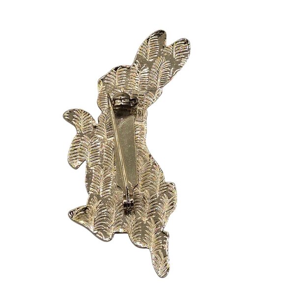 World of Peter Rabbit by Beatrix Potter Ann. Pin Brooch 22GP Fine Enamel Fish - Picture 2 of 14